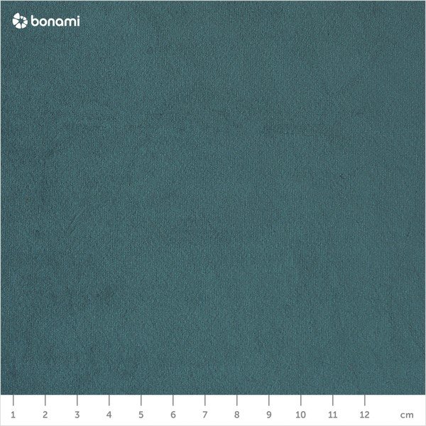 Tumeroheline türkiissinine sametne diivan , 176 cm Esme - Ghado-image-1