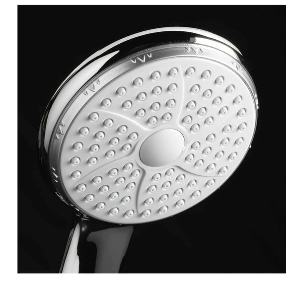 Voolikuga dušiotsik ø 10 cm Hydro - douceur d'intérieur-image-3