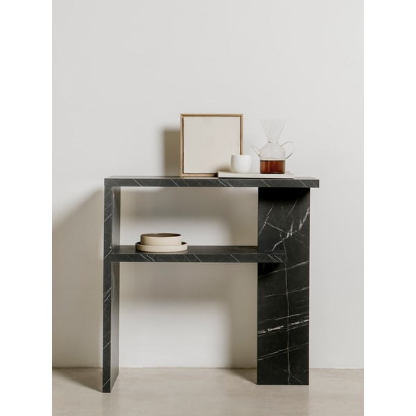 Must konsoollaud 30x80 cm Dante - Really Nice Things-image-1