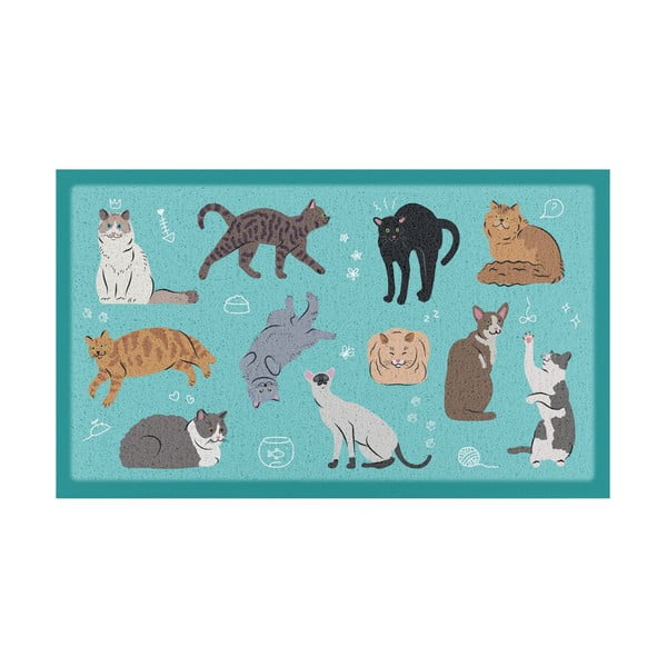 Uksematt 40x70 cm Cats - Artsy Doormats