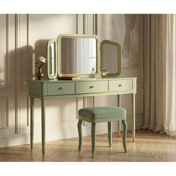 Männipuidust tualettlaud 37x120 cm Camille - Mauro Ferretti-image-1
