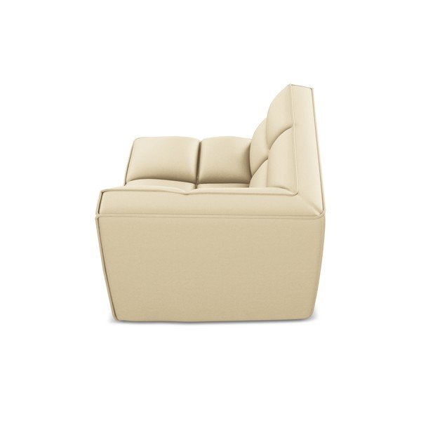 Kreemjas diivanimoodul kunstnahast Kalai - Makamii-image-3