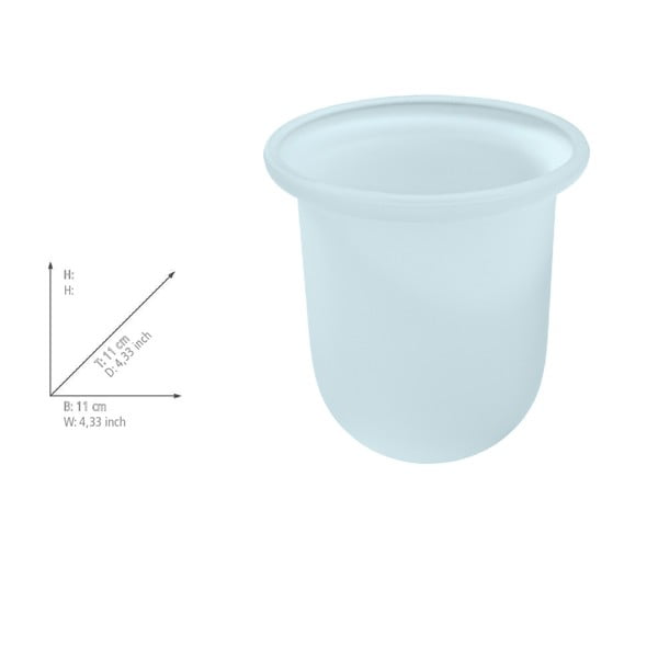 Klaasist mahuti tualettharja jaoks - Wenko-image-1