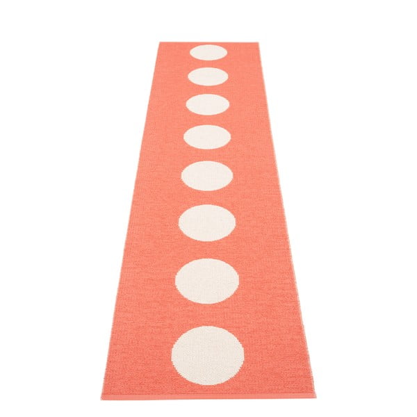 Lõheroosa sise/välisvaip 70x300 cm Vera Flamingo – Pappelina