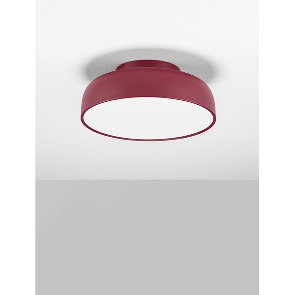 Burgundia värvi alumiiniumist hämardatav LED-laevalgusti Noelia - Nova Luce-image-2