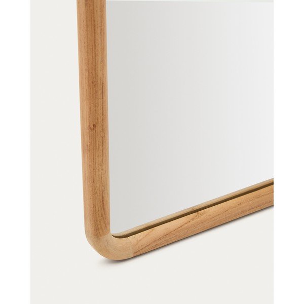 Puidust raamiga seinapeegel 55x155 cm Milsa - Kave Home-image-4