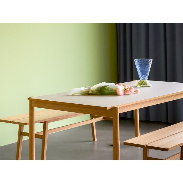 Söögilaud 107x190 cm Oblique - Hübsch-image-2