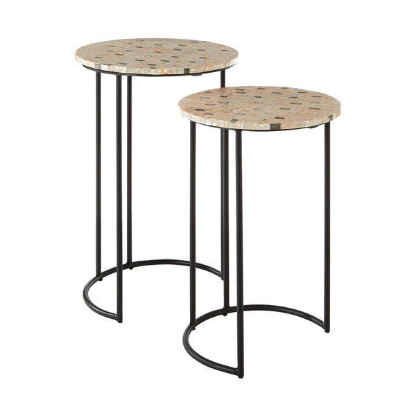 Ümmargused abilauad komplektis 2 tk ø 38 cm Halle - Premier Housewares-image-4
