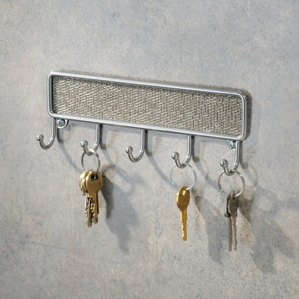 Metallist võtmehoidja , 21 x 14 cm Twillo - iDesign-image-1
