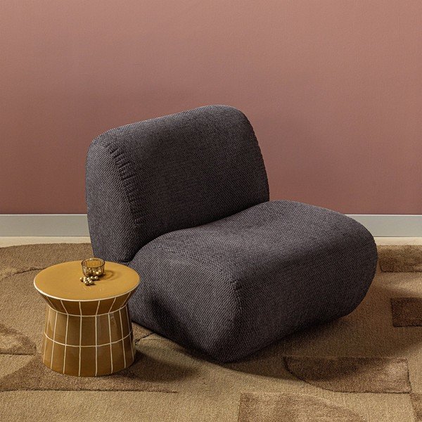 Keraamiline ümmargune abilaud ø 38 cm Plu - WOOOD-image-1