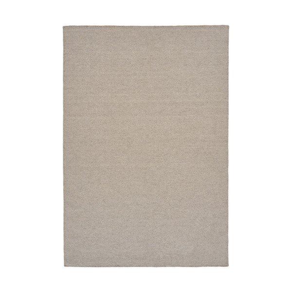 Hallikaspruun villasegu vaip 200x300 cm Nila - House Nordic-image-4