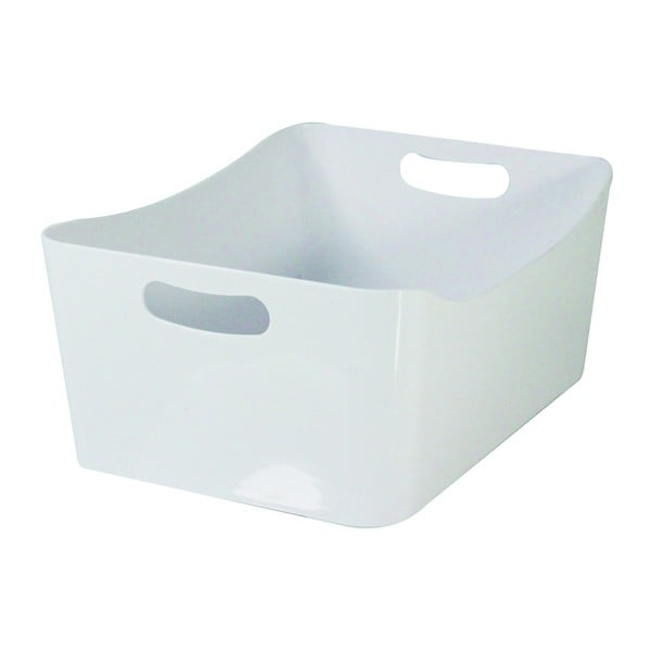 Bílý úložný box JOCCA Basket Medium, 24 x 17 cm