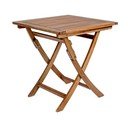 Akaatsiapuidust aialaud 70x70 cm Noemi - Bizzotto