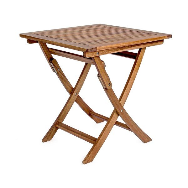 Akaatsiapuidust aialaud 70x70 cm Noemi - Bizzotto