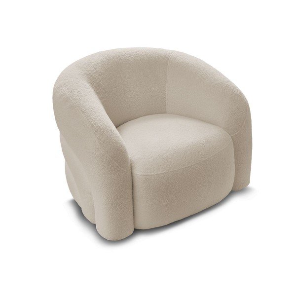 Beež pöördtool buklee kangast Elina - Bobochic Paris-image-4