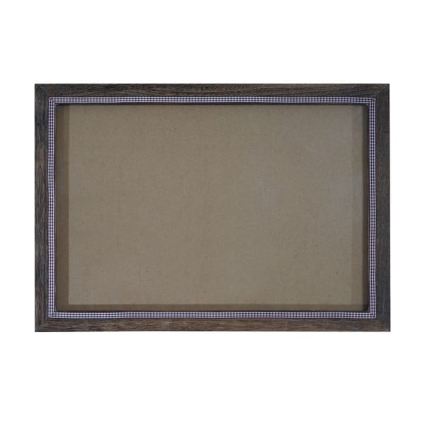 Hnědý dřevěný rám na fotografie Mendler Shabby, 46 x 66 cm