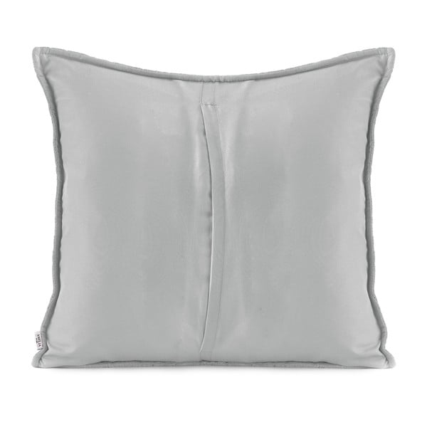 Sada 2 šedých povlaků na polštář AmeliaHome Laila, 45 x 45 cm-image-1
