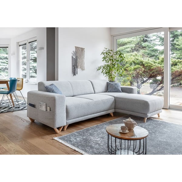 Helehall nurgadiivanvoodi panipaigaga Classy Sophie - Miuform-image-3