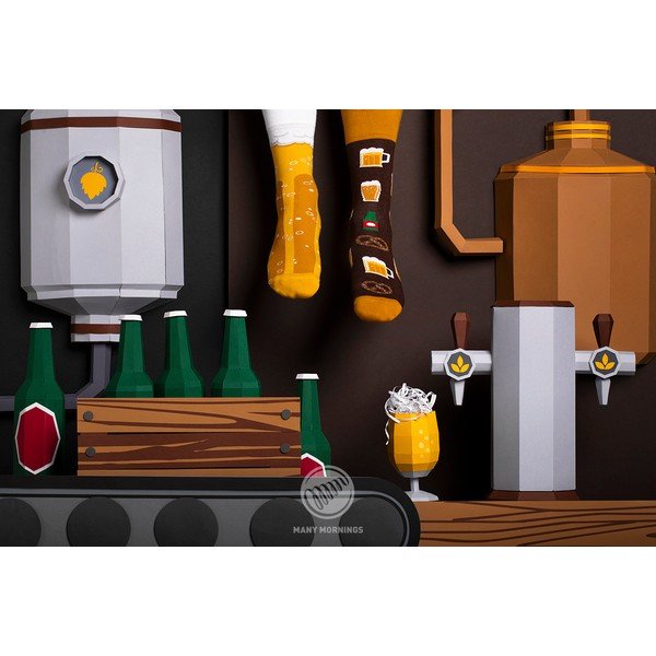 Sokid Craft Beer, suurus 39-42 - Many Mornings-image-1