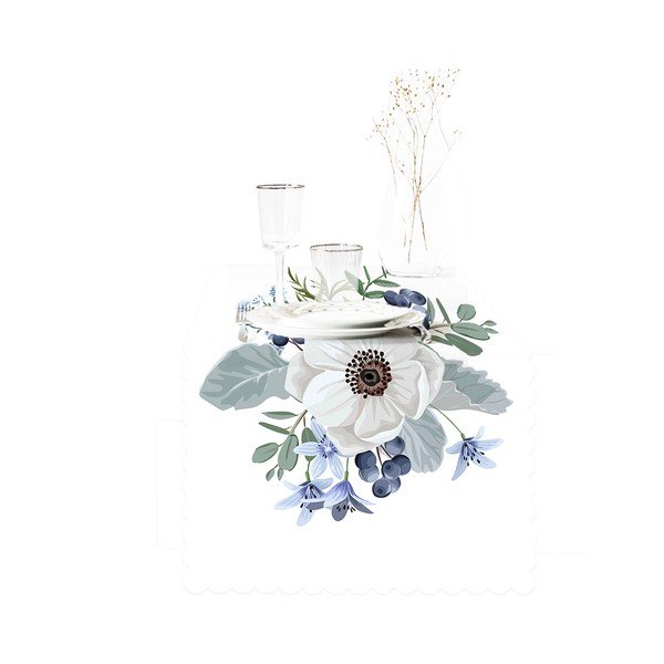 Sini-valge linik 140x45 cm - Minimalist Cushion Covers-image-2