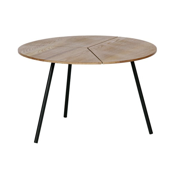 Pruun kohvilaud , ⌀ 60 cm Rodi - WOOOD