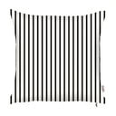 Must-valge padjapüür Mike & Co. NEW YORK Pinky Light Stripes, 43 x 43 cm Shine - Mike & Co. NEW YORK