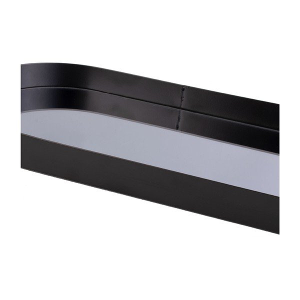 Must suitsupeegliga salv Ovaalne, laius 18 cm Mirage - PT LIVING-image-1