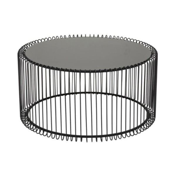 2 musta laua komplekt Wire Big - Kare Design-image-1