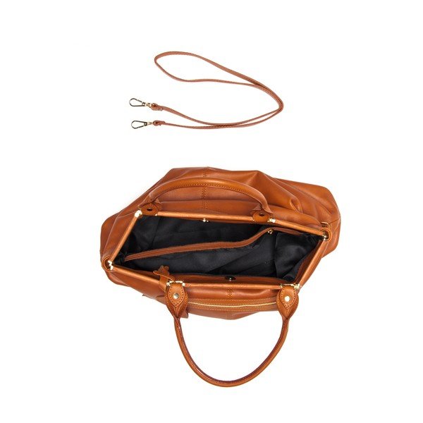 Kabelka Locker Cognac-image-3
