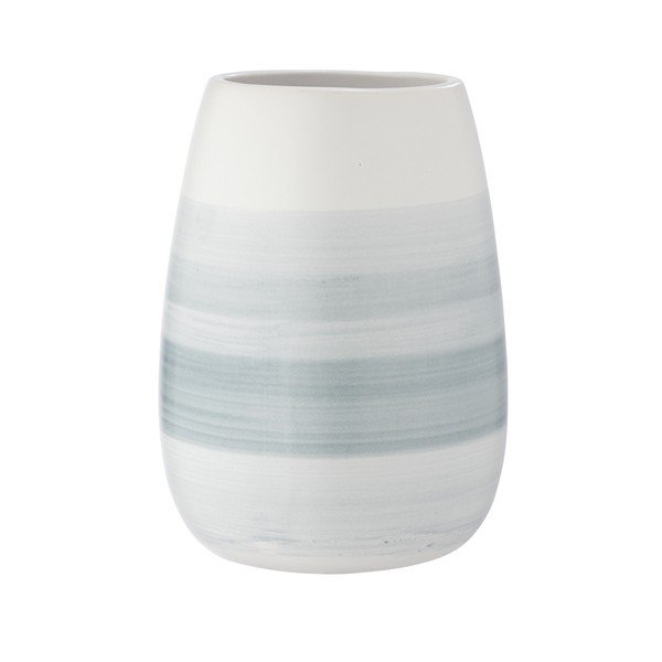 Valge keraamiline tass hambaharjade jaoks Burgio - Wenko-image-4