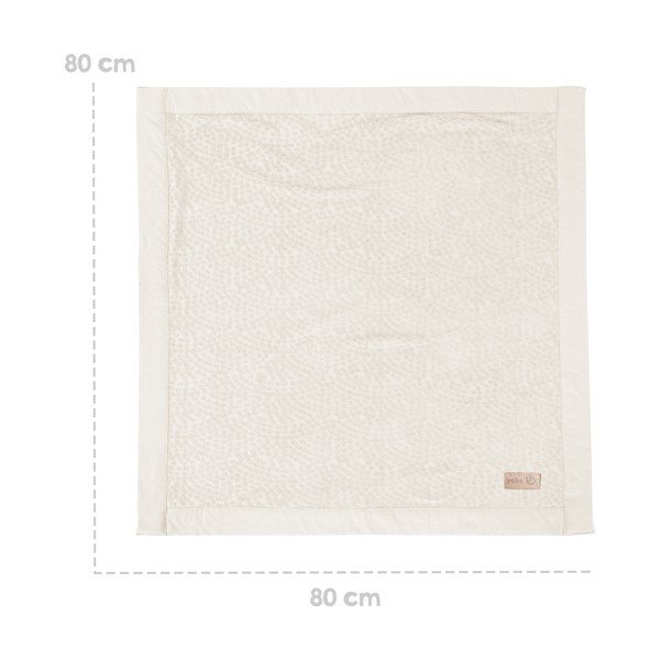 Kreem laste tekk 80x80 cm Seashells - Roba-image-3