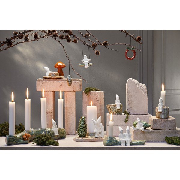 Portselanist jõulukaunistus Wreath - Kähler Design-image-4