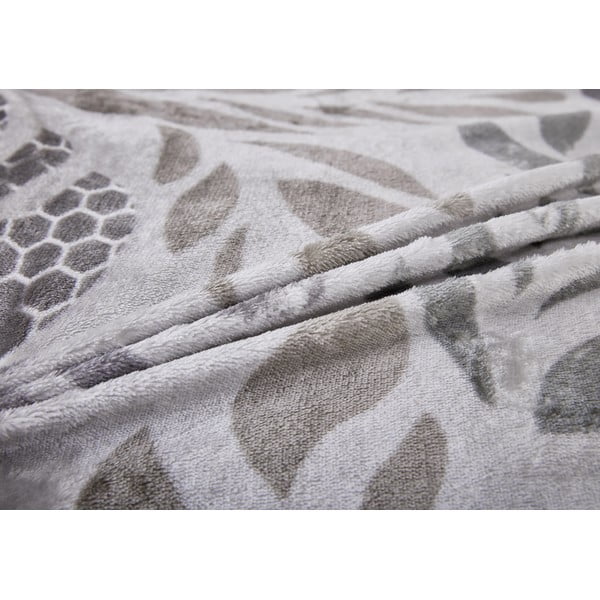 Hall mikroplüüsist voodipesu üheinimesevoodile 140x200 cm Judith - My House-image-3