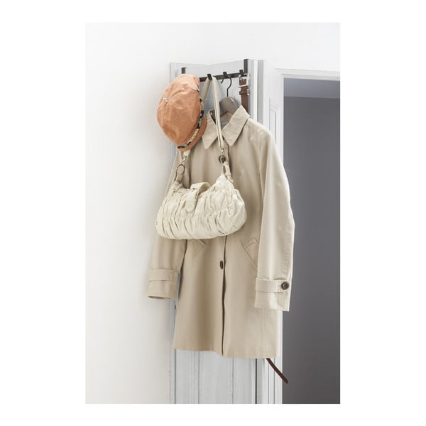 Must metallist uksele riputatav nagi 30 cm Tower - YAMAZAKI-image-3