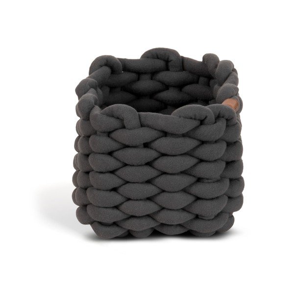 Riidest korv 20x15x11 cm Peach Skin S - Bigso-image-4