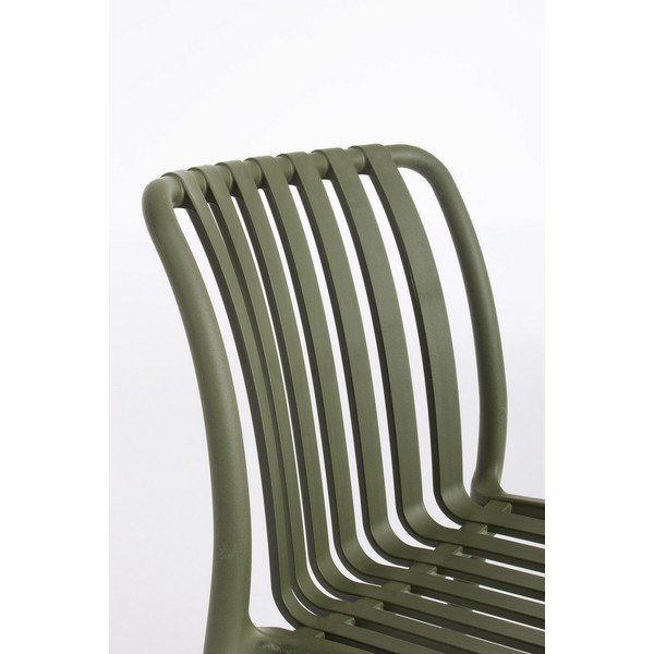 Roheline plastikust aiatool Billie - Bizzotto-image-1