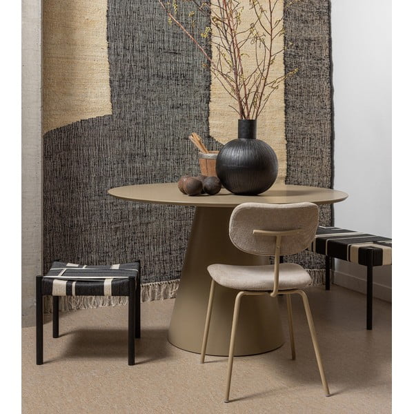 Ümmargune söögilaud ø 120 cm Jorre - WOOOD-image-1