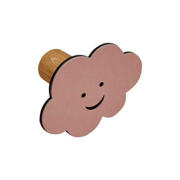 Roosa terasest seinakonks Cloud Dot Nupo - LIND DNA-image-1