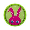 Laste seinakell ø 31 cm Peekaboo Bunny - Karlsson