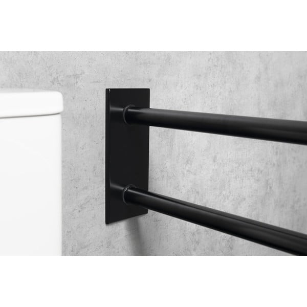 Seinale paigaldatav roostevabast terasest vannitoa käepide 83 cm Handicap U - Sapho-image-2