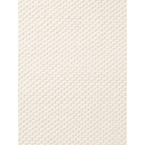 Kreemikas käsitsi kootud villane ümmargune vaip ø 200 cm Lyon Beans - Elle Decoration-image-4