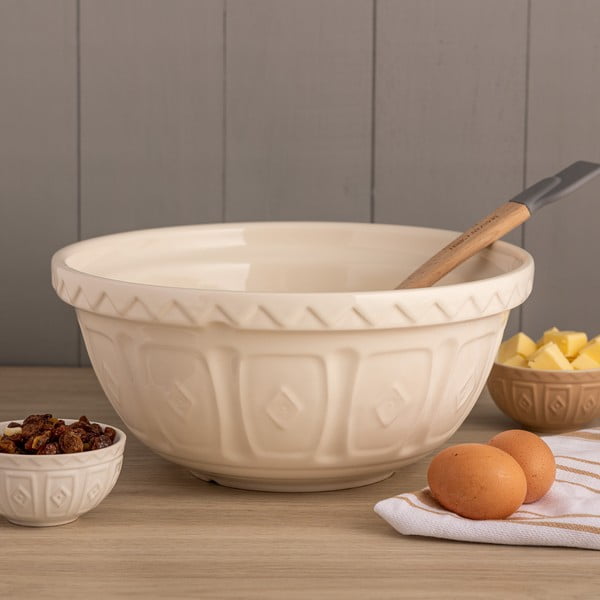 Kreemjas keraamiline kauss , ⌀ 29 cm - Mason Cash-image-1