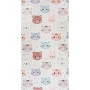 Elevandiluu värvi pestav laste vaip 120x180 cm Cute Animals - Vitaus