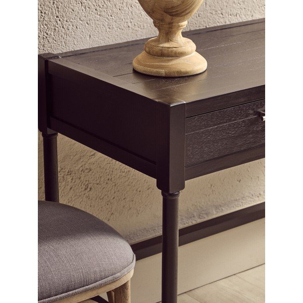 Männipuidust töölaud 48x107 cm Heritage - Premier Housewares-image-3