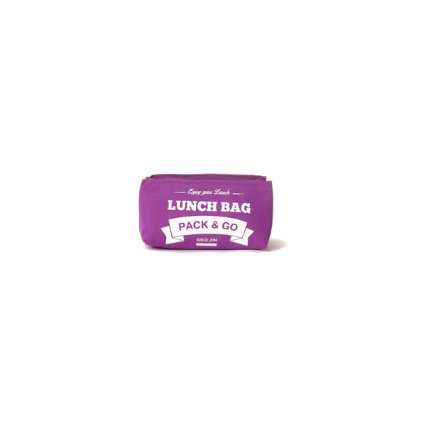 Taška na svačinu Pack & Go Lunch Small Violet