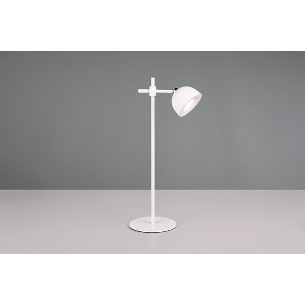 Dimmerdatav valge LED laualamp klambriga (kõrgus 41 cm) Maxima - Trio-image-4