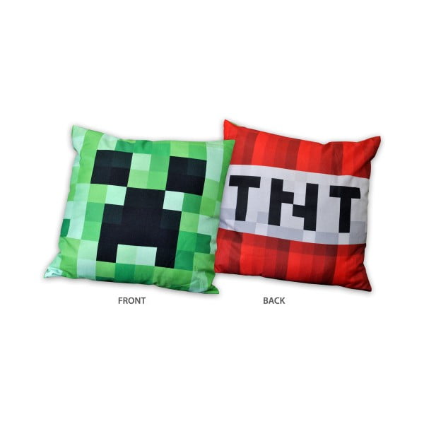 Oboustranný polštář Minecraft 006, 40 x 40 cm