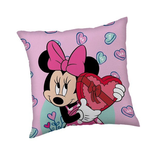 Fliisist laste padi 40x40 cm Minnie "Purple" - Jerry Fabrics