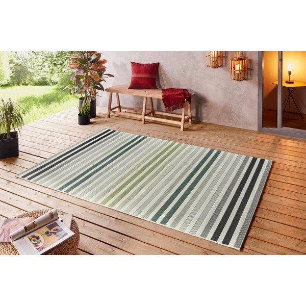 Roheline-hall õuevaip , 160 x 230 cm Paros - NORTHRUGS-image-4