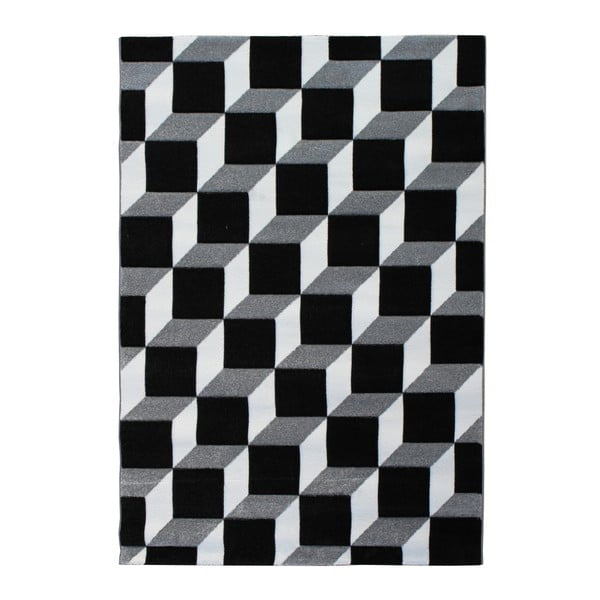 Šedohnědý koberec Tomasucci Kubo, 160  x  230 cm